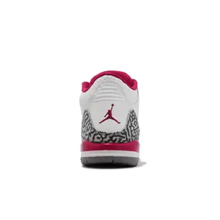 Nike 童鞋 Air Jordan 3 Retro PS Cardinal 紅雀 中童鞋 ACS 429487-126