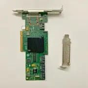 LSI SAS 9212-4i PCI-E x8 SAS/SATA 6GB/S 4 Port Raid Controller Card #