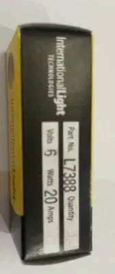 Halogen Lamp for all Lab Analyzer L7388, HPLC replacement light bulb