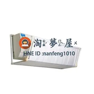 空調擋風板防直吹導風坐月子款遮風冷氣機防風罩擋板【淘夢屋】