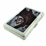 Mythical Creatures D3 Cigarette Case with Built in Lighter Metal Wallet