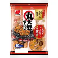 在飛比找蝦皮購物優惠-三幸製菓 丸大豆黑豆仙貝(旨口醬油風味)125g #日本零食