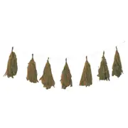 Five Star Party Paper Tassel Garland Kit Acorn 12 Pack