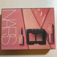 在飛比找蝦皮購物優惠-全新NARS orgasm mini set 3件組