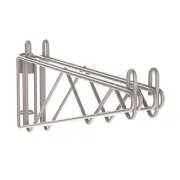 Metro 2WS18K4 Super Erecta Post-Type Wall Mount Double Shelf Support for 18" Wi