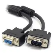 ALOGIC 5m VGA/SVGA Premium Shielded Monitor Extension Cable With Filter Male to Female VGA-MF-05