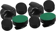 ERINGOGO 2 Sets Hockey Putter Air Hockey Pucks Ice Hockey Training Pucks Reusable Ice Pucks Ice Hockey Strikers and Puck Ice Hockey Pucks Roller Hockey Pucks Table Ice Hockey Supplies Abs