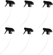 Toddmomy Resistant Plastic Spray Heads Trigger Sprayer Head Nozzles for Paint Sprayer
