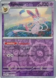 Pokemon - Sylveon 040/131 Prismatic Evolutions – Reverse Foil Single Card