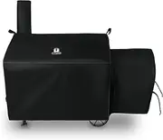 SUPJOYES Grill Cover for Oklahoma Joe's Highland Offset Smoker, Heavy Duty Waterproof Oklahoma Joe Smoker Accessories