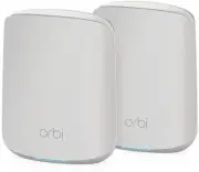 NETGEAR Orbi Whole Home WiFi 6 Dual-Band Mesh System (RBK352) | AX1800
