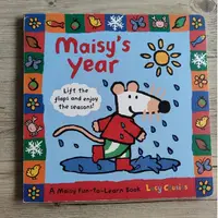 在飛比找蝦皮購物優惠-Books 書 l maisy's year 繪圖書 童書 