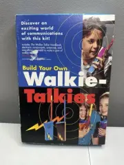 New Vintage Memphis Style Walkie Talkies 80’s 90’s Style Retro Build Your Own