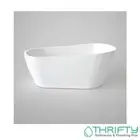 Caroma Blanc 1700 x 850 x 680mm Freestanding Bath Oval White