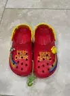 Crocs X Lucky Charms Magically Delicious Clogs Red Mens Size 5 / Womens Size 7
