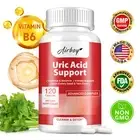 Uric Acid Support - Cleanse & Detox, Balance Kidney- Citric Acid, Milk Thistle