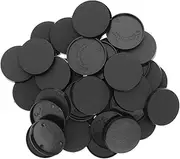 Evemodel MB540 40pcs Round Plastic Model Bases 40mm or 1.57inch for Gaming Miniatures or Wargames Table Games