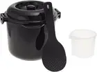 Chibi Kurochan Japanese Microwave Rice Cooker Two cups Rices 2 gou Japan