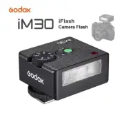 Godox iM30 Mini Pocket Camera Flash Light Speedlite 6500K±200K Canon Nikon Sony