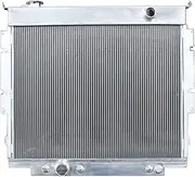 3 Row Radiator 、Compatible With F Super Duty F-150 F-250 F-350 7.3L 6.9L 1983-1996 F2TH8005BA F2TH8005CA