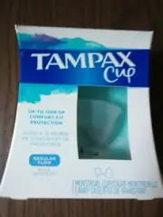tampax menstrual cup