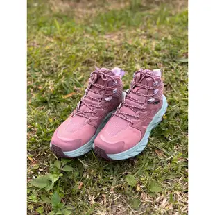 HOKA ONE ONE | 女 ANACAPA MID GTX  登山鞋 香芋紫 / 灰藍 WMCB