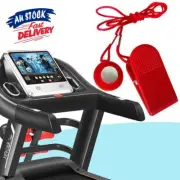 RED MAGNETIC TREADMILL RUNNING MACHINE SAFETY KEY TAG REPLACEMENT JC