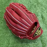 【一軍棒球專賣店】LS特別訂製款SC系列外野紅色棒球手套T網 LB14501SC4(4580)