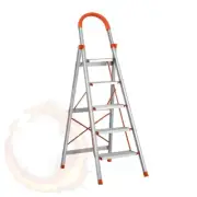 Giantz 5 Step Ladder Multi-Purpose Folding Aluminium Light Weight Non Slip