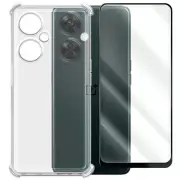 9H Hardness Screen Protector Film Back Soft Slim TPU Case f OnePlus Nord N30 5G
