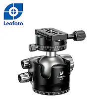 在飛比找Yahoo奇摩購物中心優惠-Leofoto徠圖 LH55R+NP60低重心雙開口雙全景球