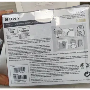 Sony Cyber-shot 相機皮套 DSC-RX100系列數碼相機全新相機背袋  M5 RX100M5-1