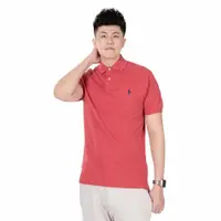 在飛比找PChome24h購物優惠-Polo Ralph Lauren 經典刺繡小馬短袖Polo