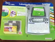 Brother Labeling System PT-1880C P-Touch Label Maker New & Sealed