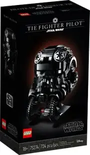 LEGO Star Wars: TIE Fighter Pilot Helmet Exclusive 75274 - SEALED