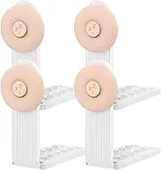 Cxiskyu Fitted Sheet Holder, Bed Sheet Fastener - Sheet Zipper Keeper with Lock | Bed Accessories, Blankets, Bedding for 4X Fitted Bedding Keeper, Corner Zipper, Mattress Protector