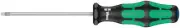 Wera 354 Hex Driver - 4mm