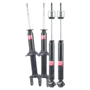 Front + Rear KYB EXCEL-G Shock Absorbers for FORD Fairmont EA EB ED RWD Sedan