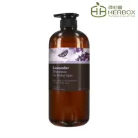 在飛比找momo購物網優惠-【Herbox 荷柏園】薰衣草洗髮精 1000ml