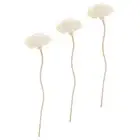 3 Pcs Aromatherapy Rattan Flower Fragrance Sticks Dried Floral Diffuser