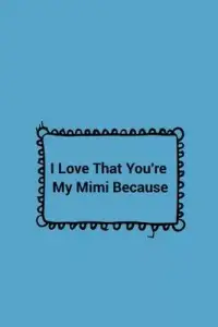 在飛比找博客來優惠-I Love That You’’re My Mimi Be