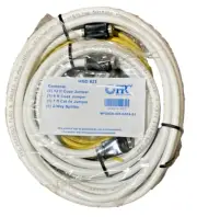 HSD Kit with 7 ft Ethernet & 6 and 12 ft. Coax Jumper Cables and Splitter PPC