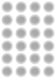 24) Rockville CCL5T White 70V 5" Commercial Ceiling Speakers 4 Restaurant/Office
