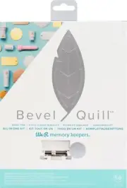 We R Memory Keepers Bevel Quill Starter Kit-