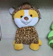 Corgi Wearing Giraffe Costume Disguisimals Super Soft Plush 30 inch NWT