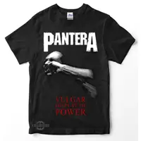 在飛比找蝦皮購物優惠-Pantera VULGAR T 恤 DISPLAY OF 