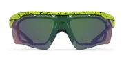 Mormaii Smash 2 M0130J8093 Men's Sunglasses Yellow Size 138