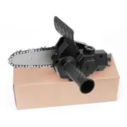 6" Chainsaw Bracket Electric Drill Converter to Electric Chain Saw Pruning Saw