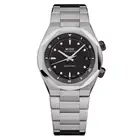 *BRAND NEW* Mido Multifort Auto Two Crowns Black Dial Men's Watch M0475071105100