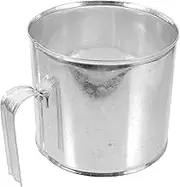TOVINANNA Cotton Candy Packaging Bag Bucket Metal Ring Bucket Easy to Use for Dessert Stores